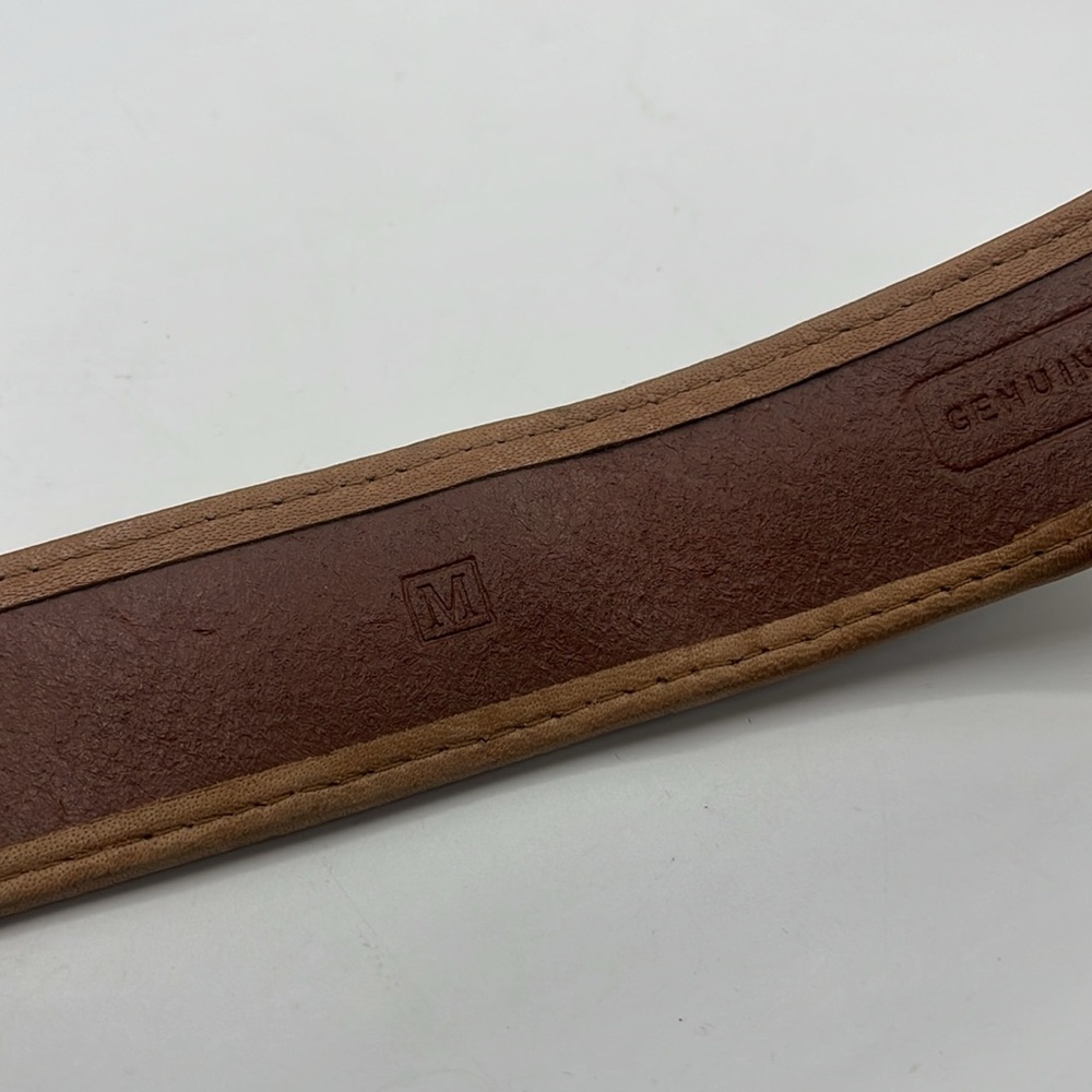 Fossil, Leather And Patchwork Belt - image 6